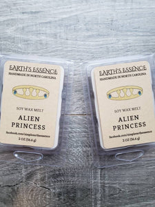 Alien Princess 2 oz Soy Wax Melts