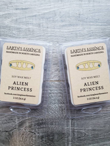 Alien Princess 2 oz Soy Wax Melts