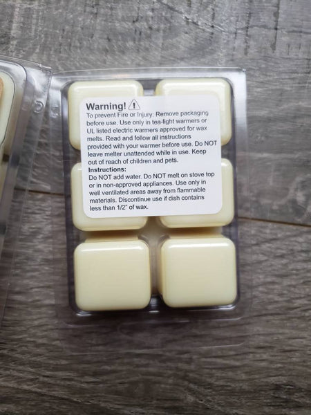 Green Tea & Lemongrass 2 oz Soy Wax Melt