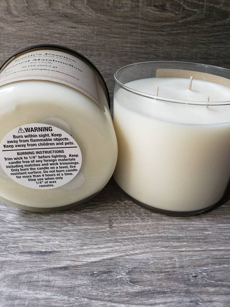 Toasted Marshmellow 16 oz 3-Wick Soy Candle
