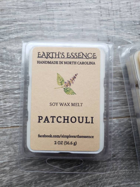 Patchouli 2 oz Soy Wax Melt