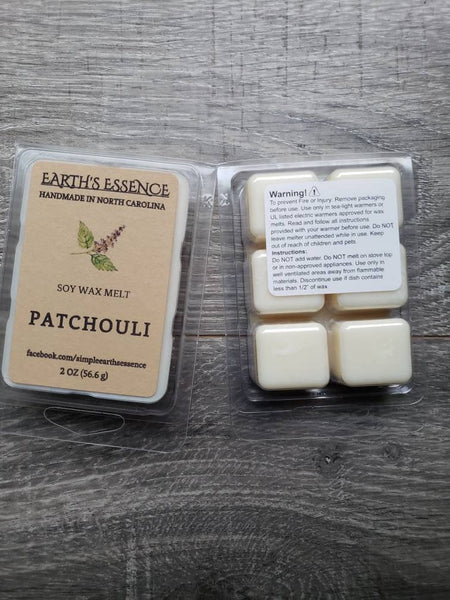 Patchouli 2 oz Soy Wax Melt