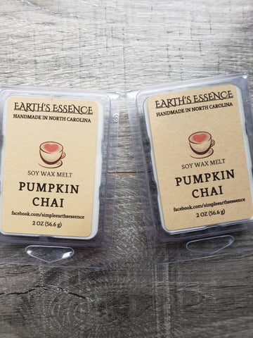 Pumpkin Chai 2 OZ Soy Wax Melts