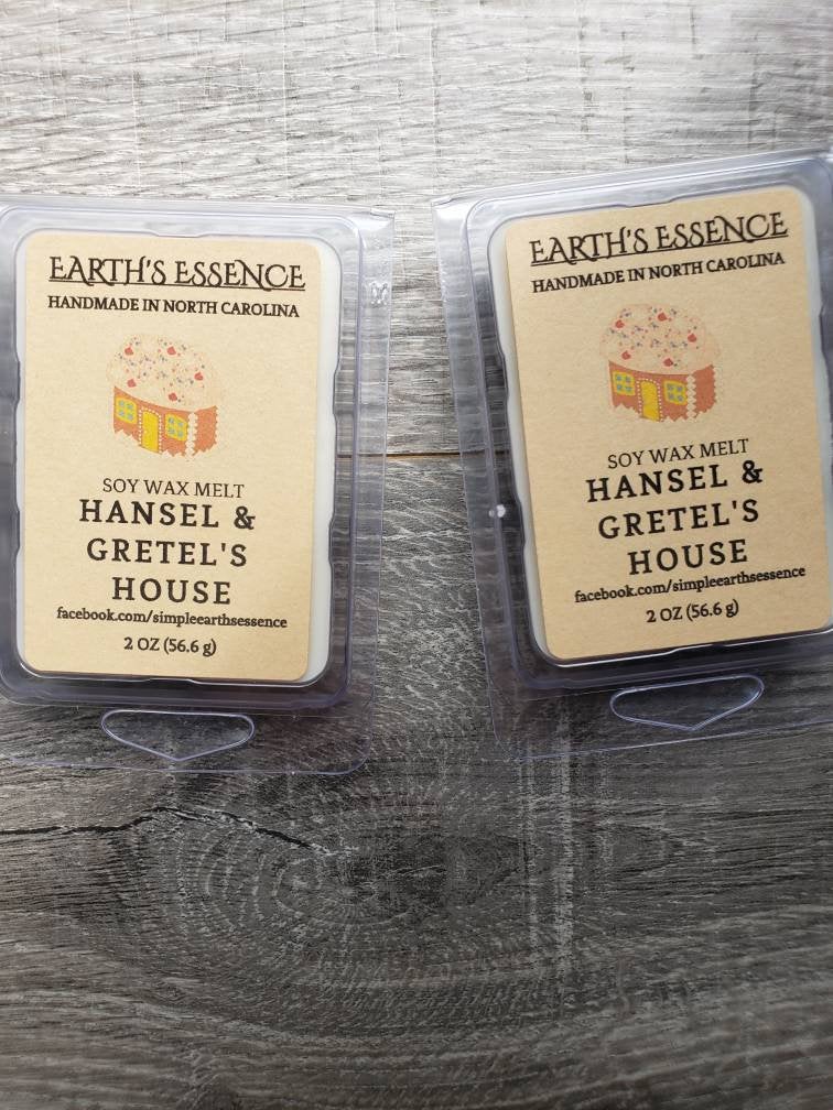 Hansel & Gretel's House 2 OZ Soy Wax Melt