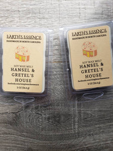 Hansel & Gretel's House 2 OZ Soy Wax Melt