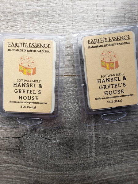 Hansel & Gretel's House 2 OZ Soy Wax Melt