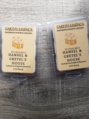 Hansel & Gretel's House 2 OZ Soy Wax Melt