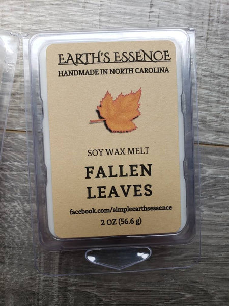 Fallen Leaves 2 OZ Soy Wax Melt