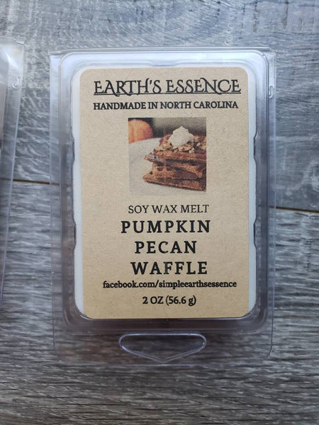Pumpkin Nutty Waffles 2 OZ Soy Wax Melt