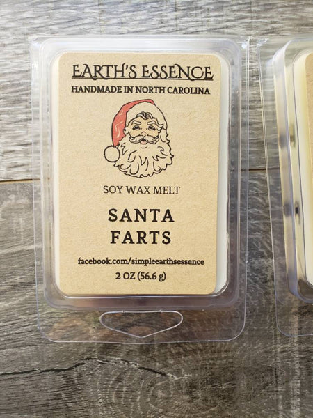 Santa Farts 2 oz Soy Wax Melt