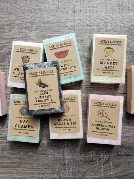 Bulk 4 oz Goats Milk Soap
