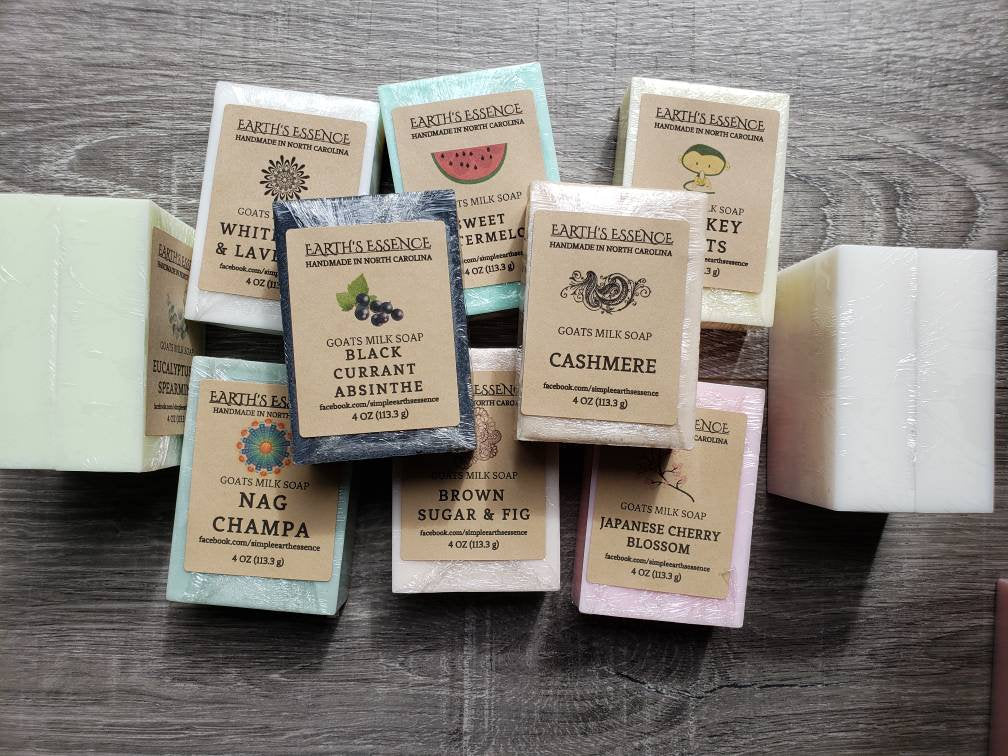Bulk 4 oz Goats Milk Soap