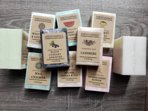Bulk 4 oz Goats Milk Soap