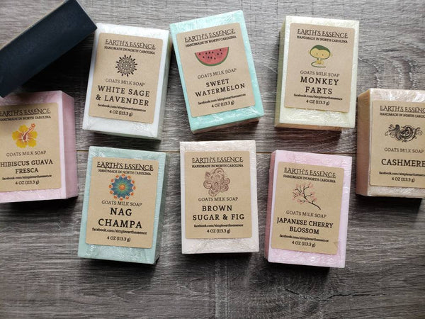 Bulk 4 oz Goats Milk Soap