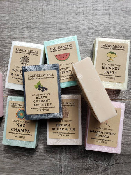 Bulk 4 oz Goats Milk Soap