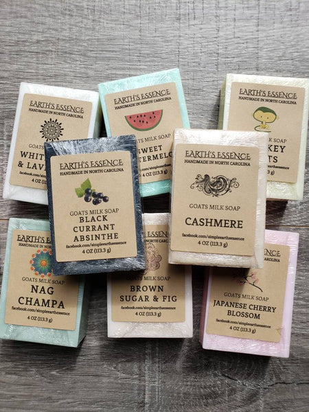 Bulk 4 oz Goats Milk Soap