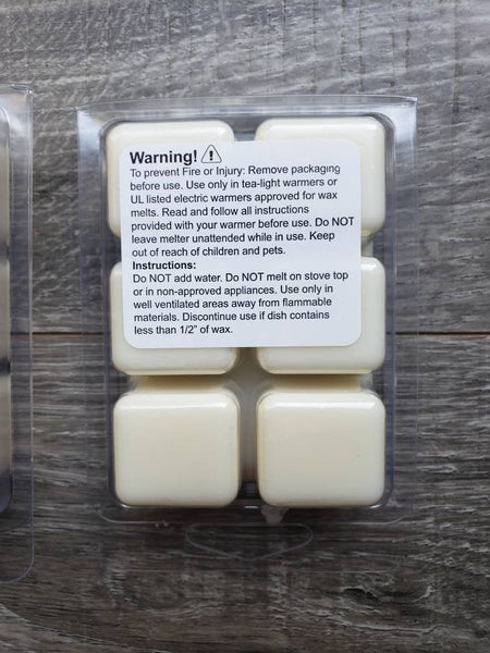 Cedar Tobacco 2 oz Soy Wax Melt