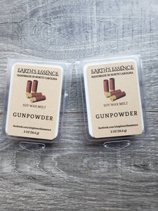 Gunpowder 2 oz Soy Wax Melt