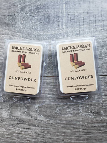 Gunpowder 2 oz Soy Wax Melt