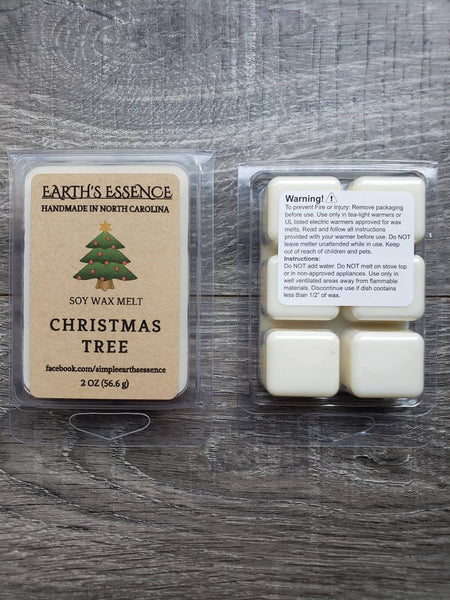 Christmas Tree 2 oz Soy Wax Melt