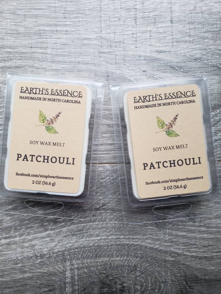 Patchouli 2 oz Soy Wax Melt
