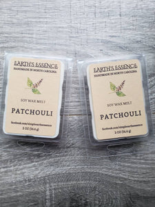 Patchouli 2 oz Soy Wax Melt