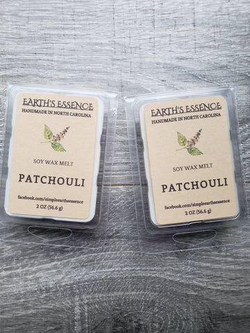 Patchouli 2 oz Soy Wax Melt