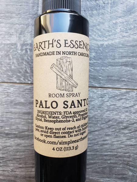 Palo Santo 4 oz Room Spray