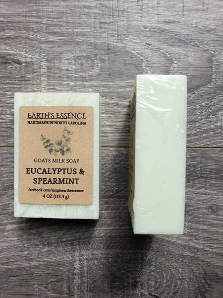 Eucalyptus & Spearmint 4 oz Goats Milk Soap
