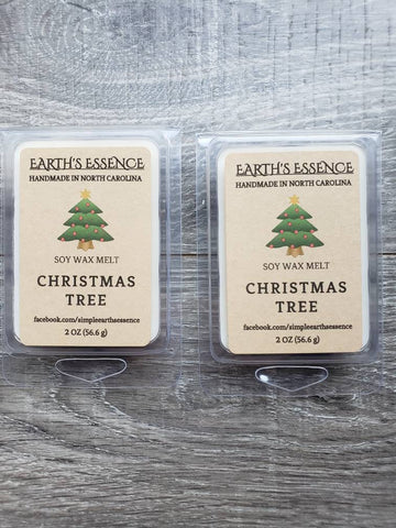 Christmas Tree 2 oz Soy Wax Melt