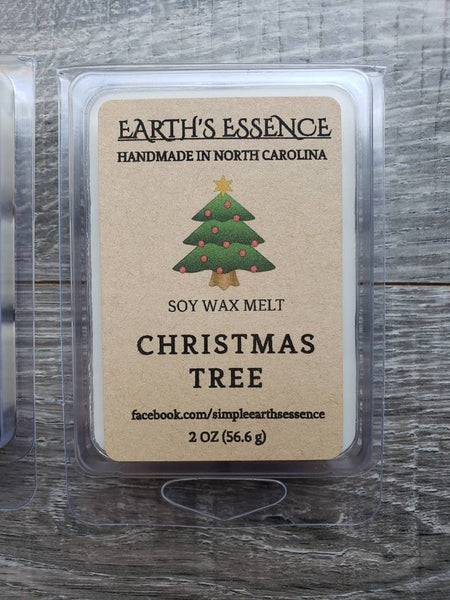 Christmas Tree 2 oz Soy Wax Melt