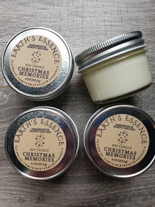 Christmas Memories Soy Candle, 3 Sizes