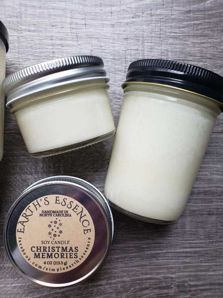 Christmas Memories Soy Candle, 3 Sizes