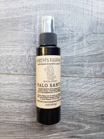 Palo Santo 4 oz Room Spray