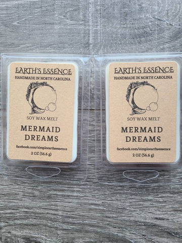 Mermaid Dreams 2 oz Soy Wax Melt