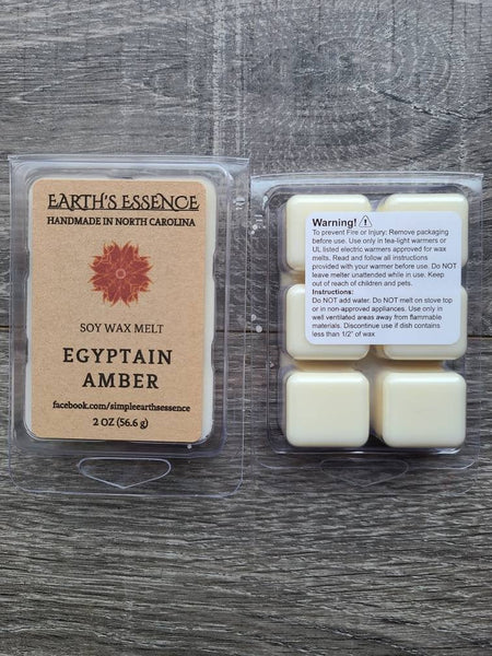 Egyptian Amber 2 oz Soy Wax Melts