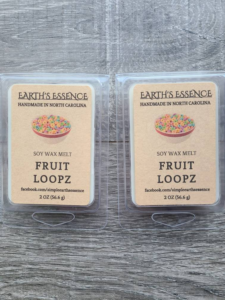 Fruit Loopz 2 oz Soy Wax Melt