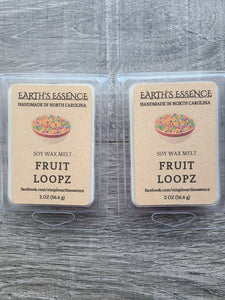 Fruit Loopz 2 oz Soy Wax Melt