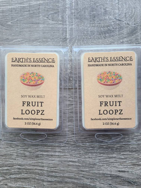 Fruit Loopz 2 oz Soy Wax Melt