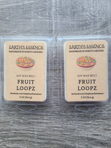 Fruit Loopz 2 oz Soy Wax Melt