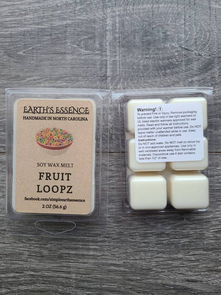 Fruit Loopz 2 oz Soy Wax Melt
