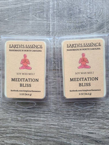 Meditation Bliss 2 oz Soy Wax Melt