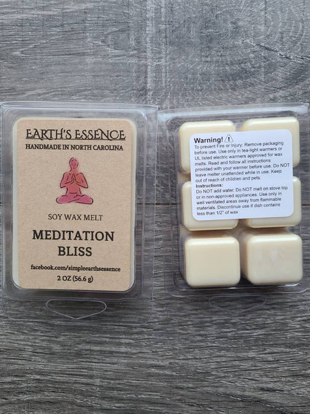 Meditation Bliss 2 oz Soy Wax Melt