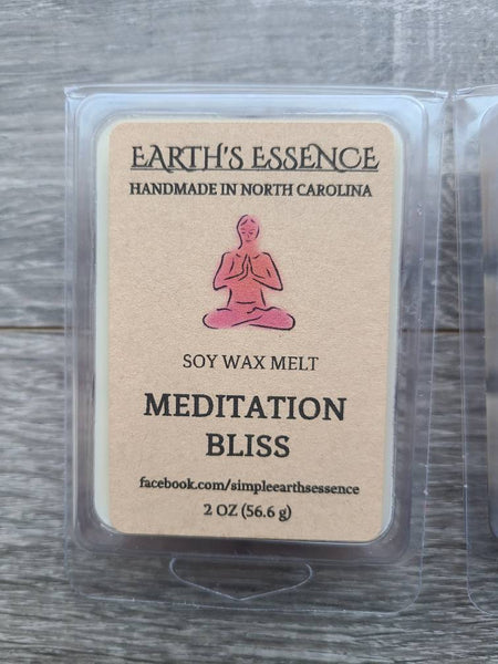 Meditation Bliss 2 oz Soy Wax Melt