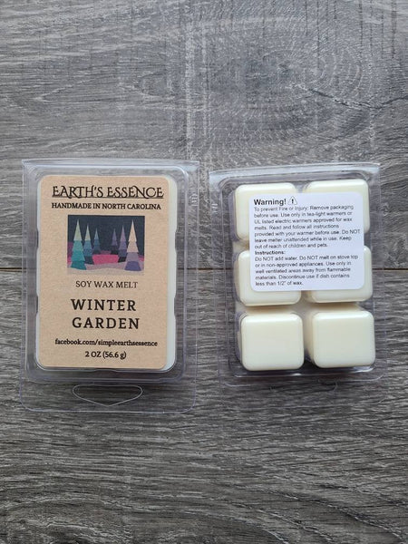 Winter Garden 2 oz Soy Wax Melt
