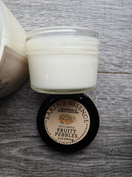 Fruity Pebblez Soy Candle, 3 Sizes