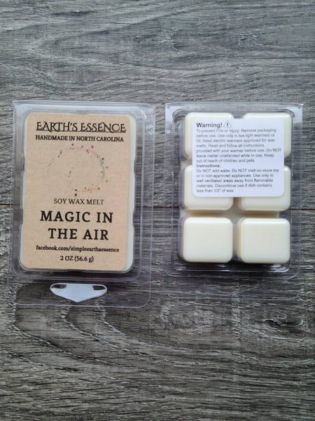Magic in the Air 2 oz Soy Wax Melt