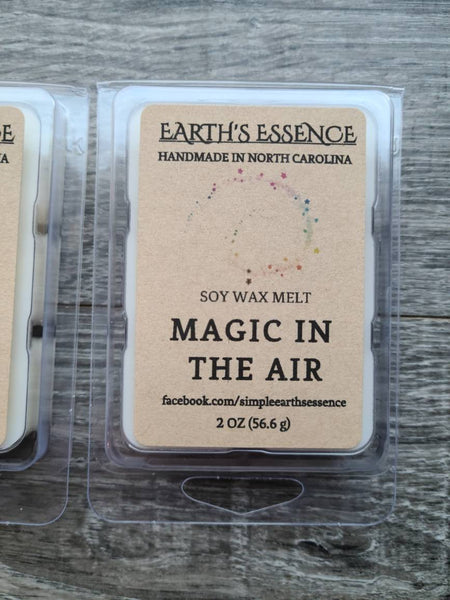 Magic in the Air 2 oz Soy Wax Melt
