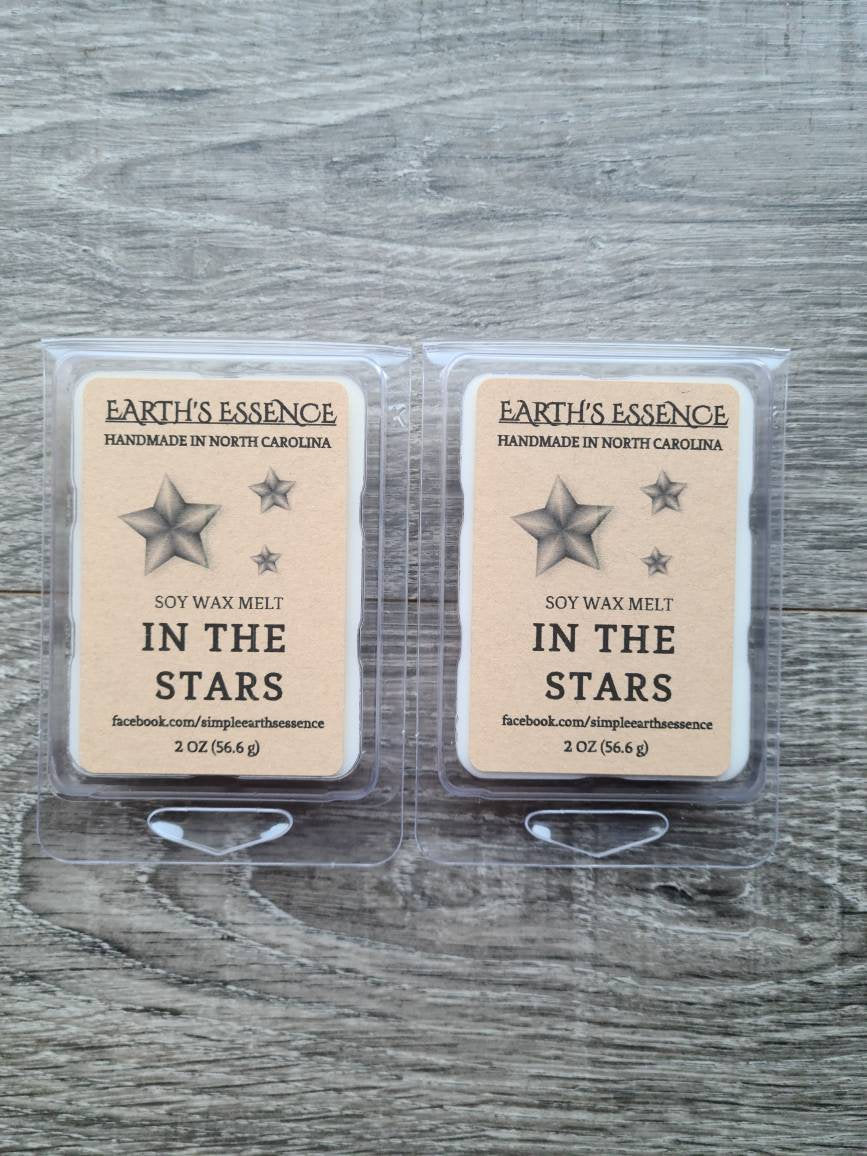 In The Stars 2 oz Soy Wax Melt