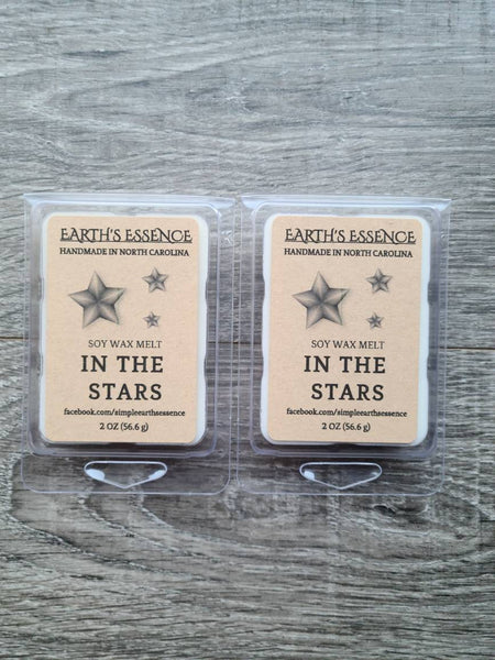 In The Stars 2 oz Soy Wax Melt